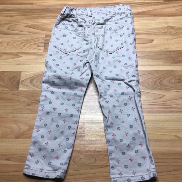 Cute Floral Print Pants - Picture 2 of 3